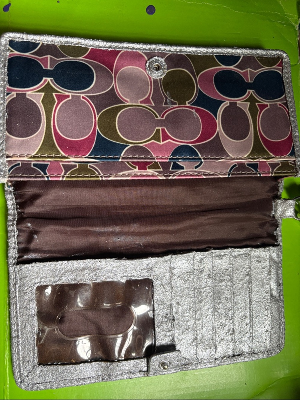 Restored Coach Wallet - Picture 5 of 8